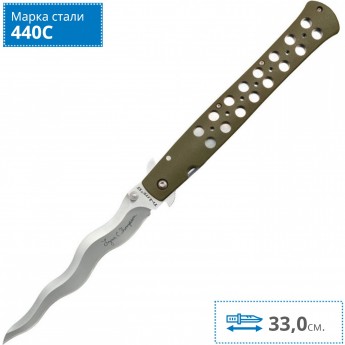 Нож COLD STEEL TI-LITE 6" LYNN THOMPSON CS_26SY6