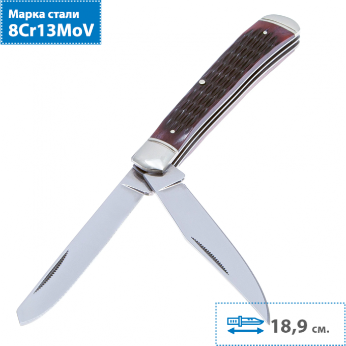 Нож COLD STEEL TRAPPER FL-TRPR-J CS_FL-TRPR-J